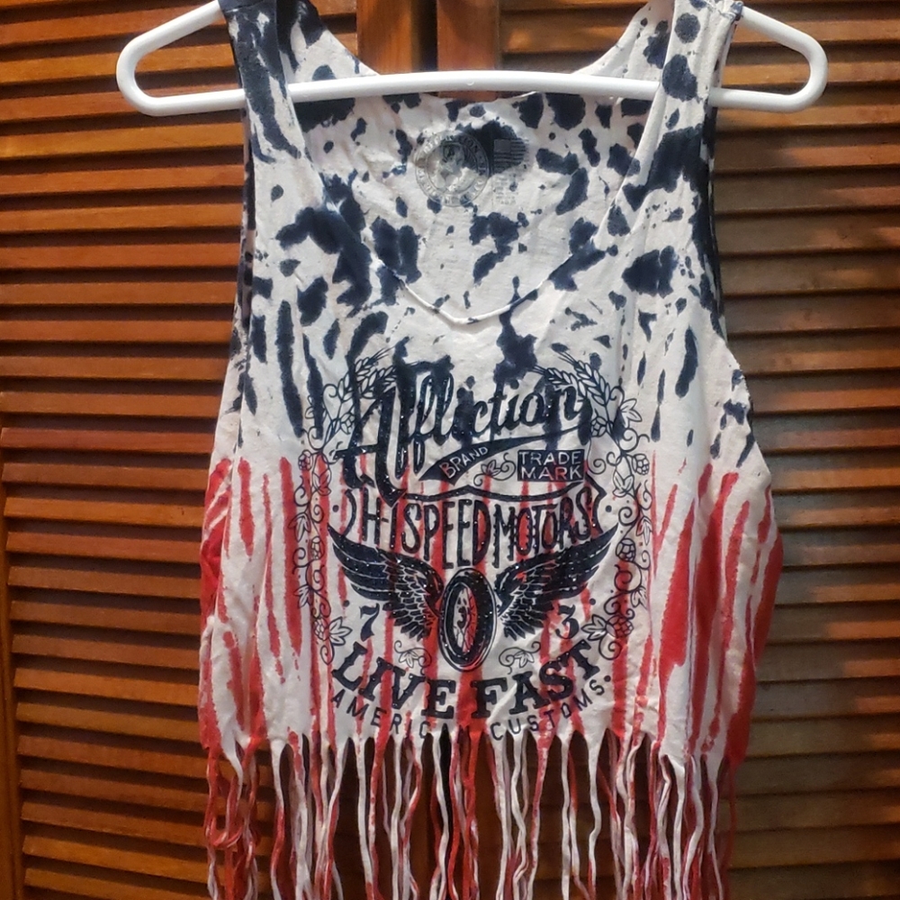 Affliction top